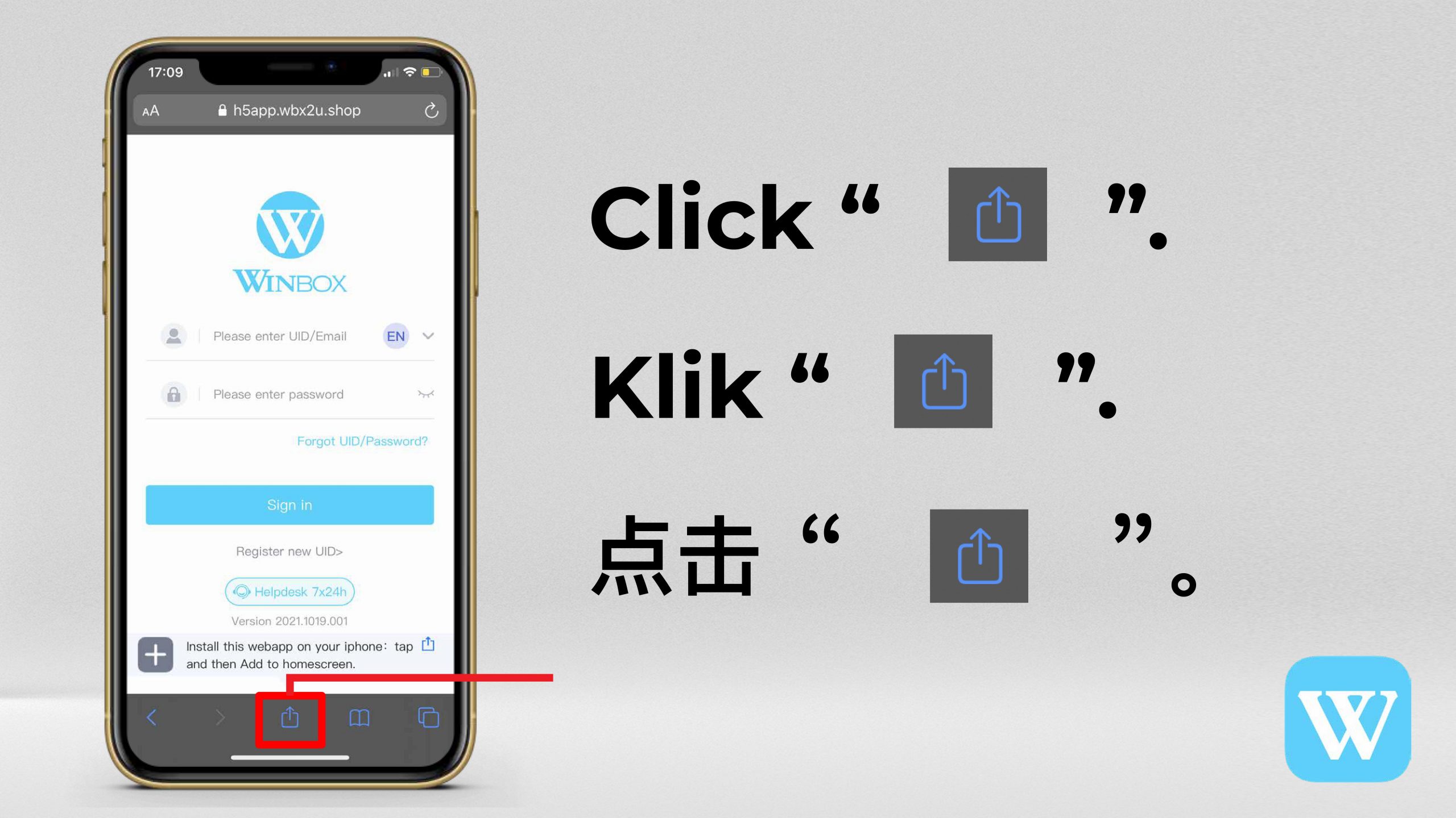 WINBOX WEB TO ICON ANDROID GUIDE
