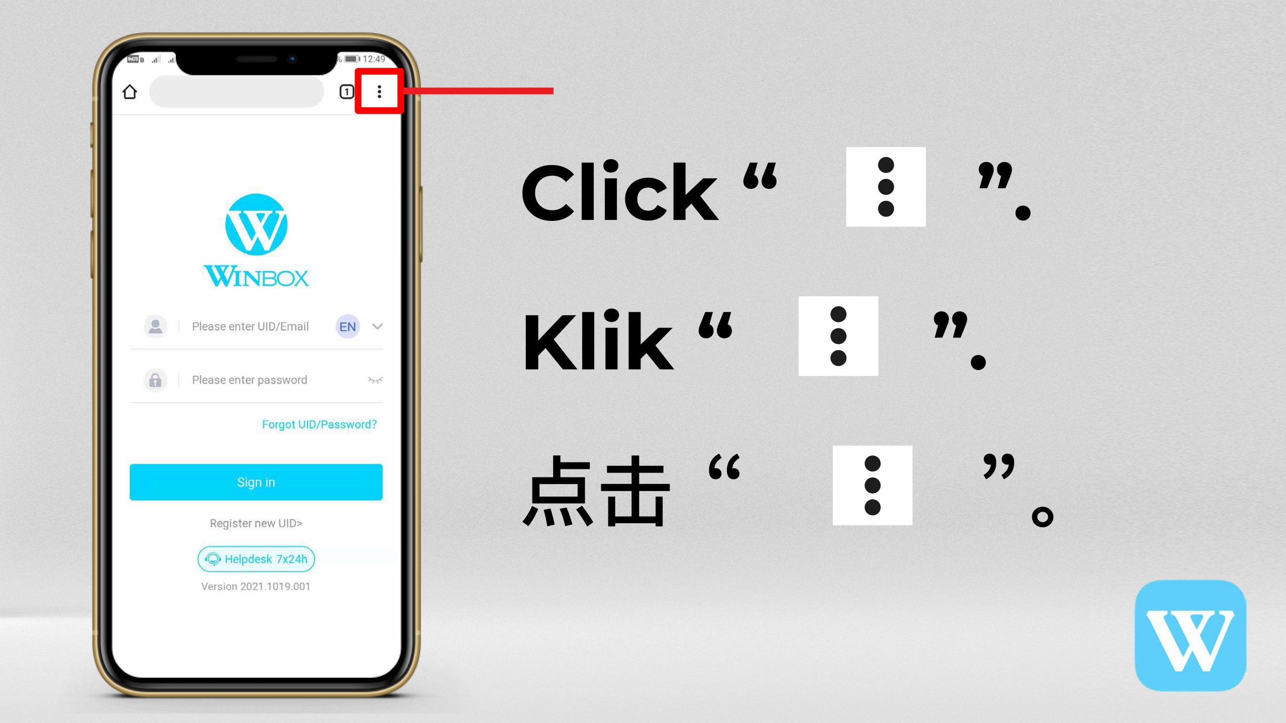 WINBOX WEB TO ICON IOS GUIDE