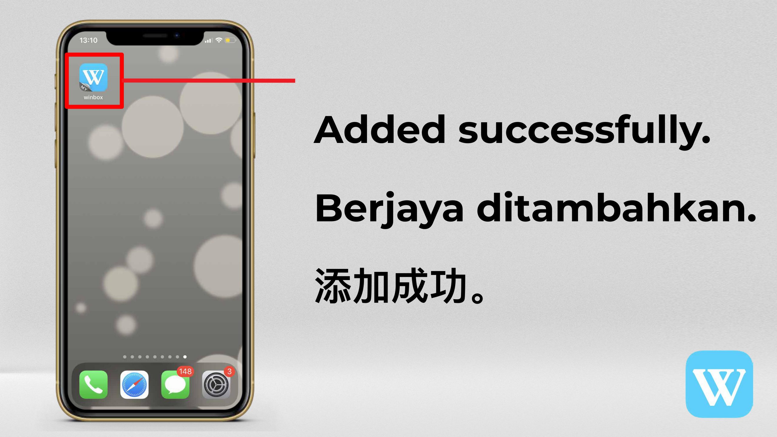 WINBOX WEB TO ICON ANDROID GUIDE