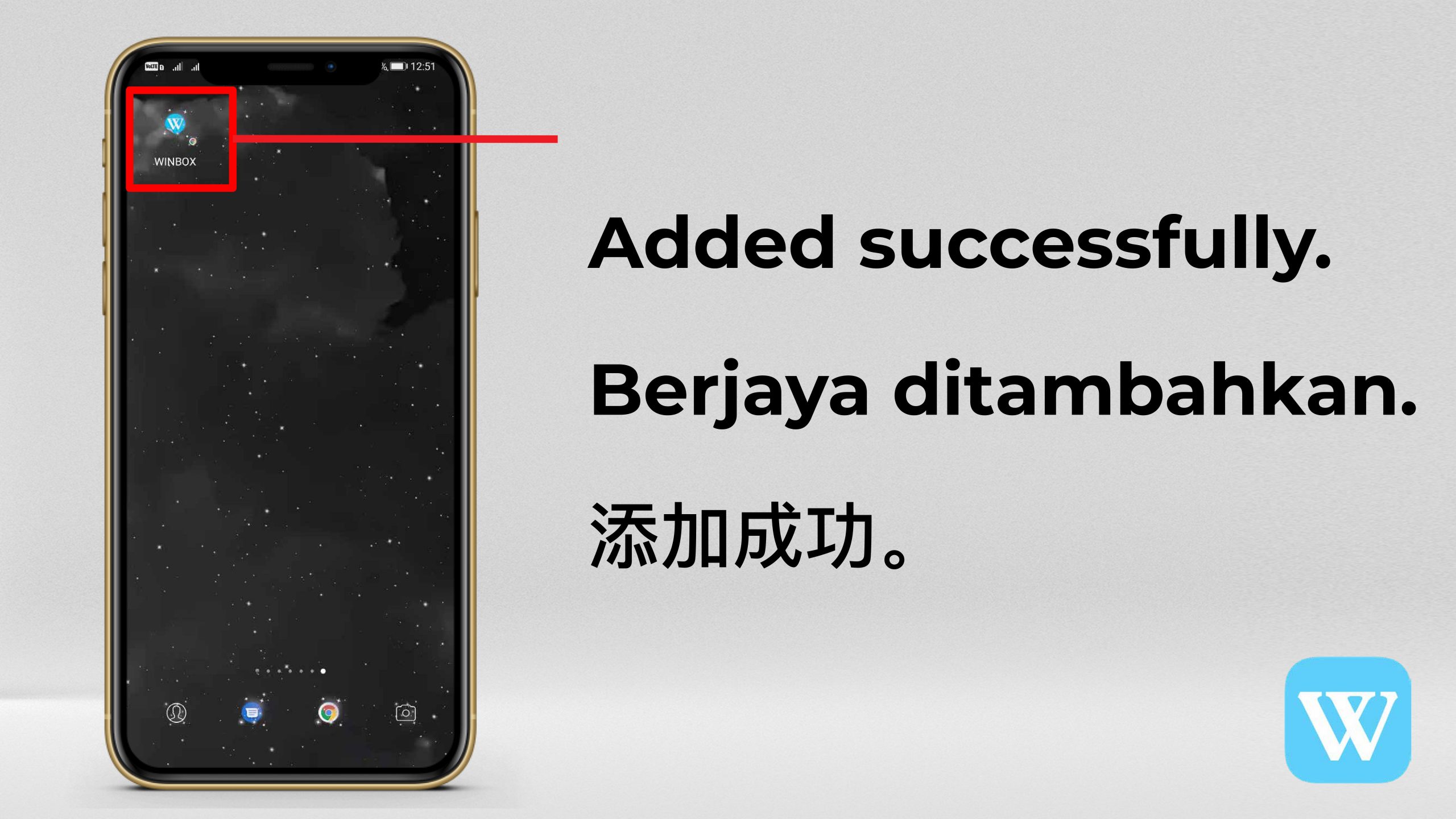 WINBOX WEB TO ICON IOS GUIDE